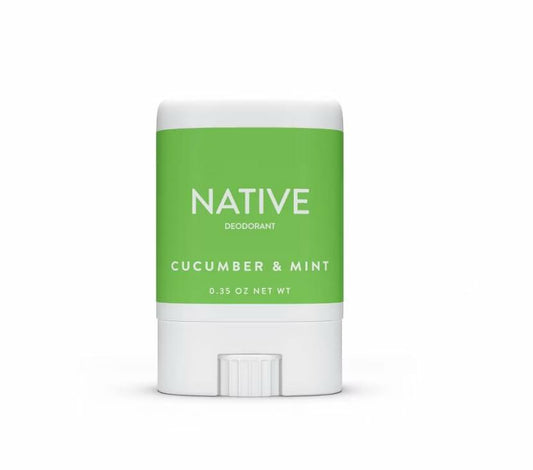 Native Cucumber Mint Aluminum Free Body Deodorant 1 Count