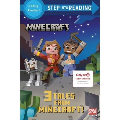 Minecraft Step into Reading Bindup Target Exclusive Paperback