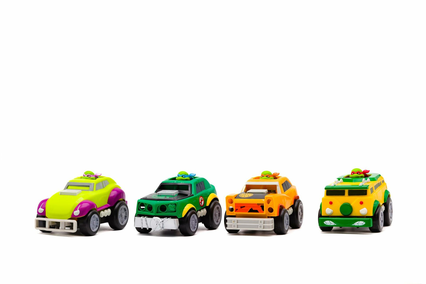 Teenage Mutant Ninja Turtles Raphael Shell Smashers Light-Up Rev-Up Vehicle