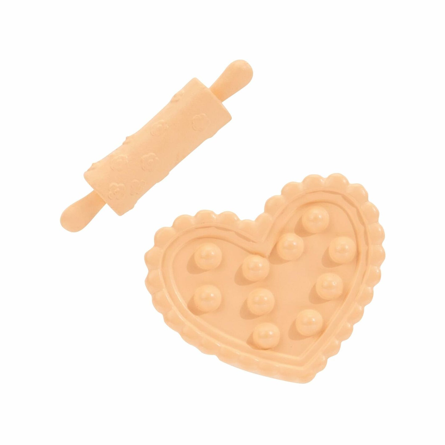 [Like New] Royale High Baking Class Playset 1 Doll 6 Accessories Virtual Item Code