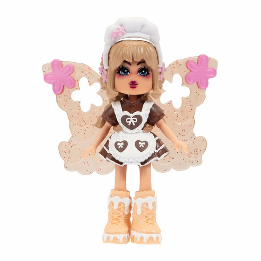[Like New] Royale High Baking Class Playset 1 Doll 6 Accessories Virtual Item Code