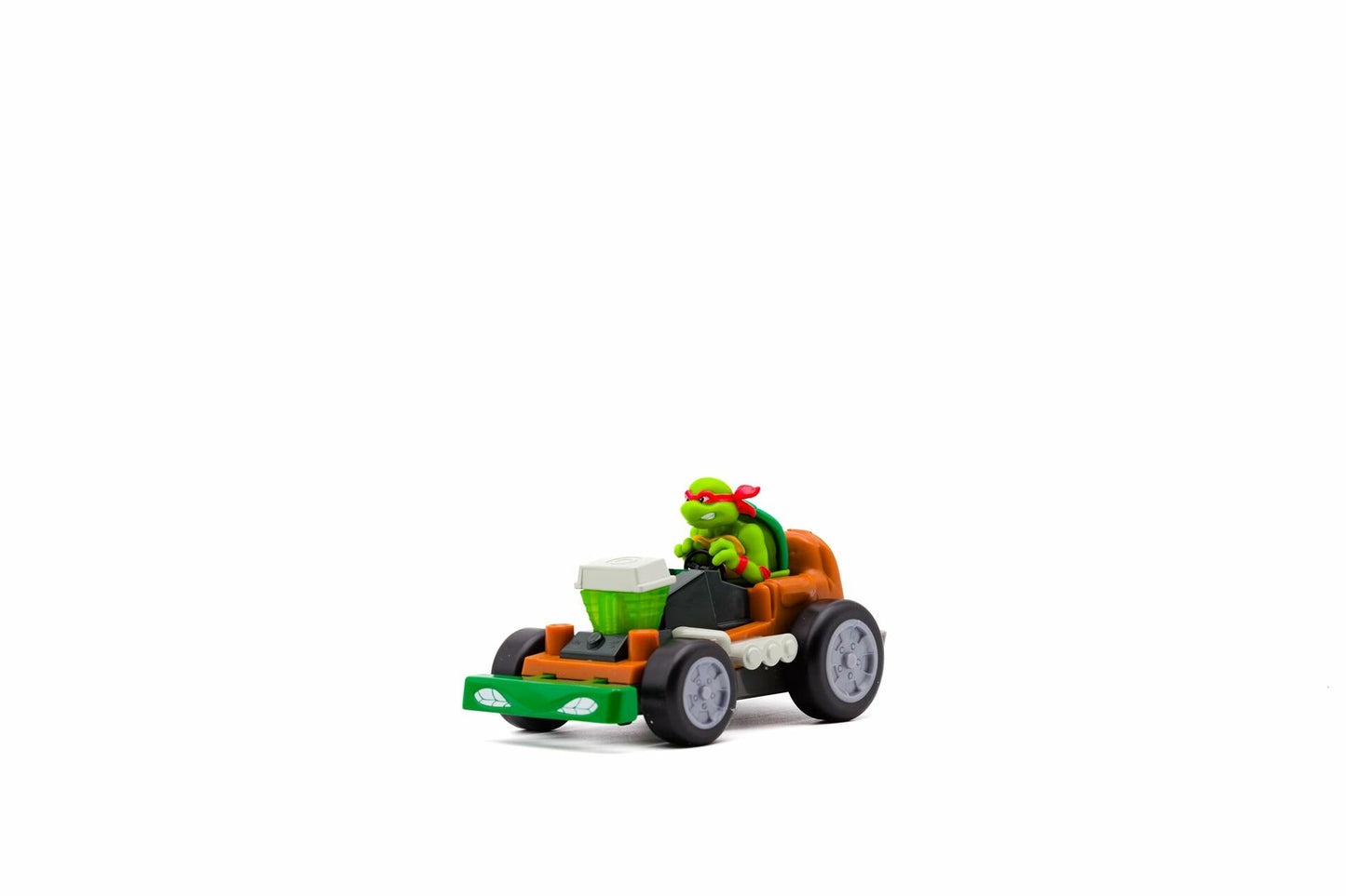 Teenage Mutant Ninja Turtles Raphael Shell Smashers Light-Up Rev-Up Vehicle
