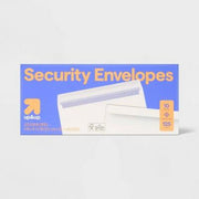 [Like New] up&up Security Envelopes 4x9.5in White 125ct Business Mailing Paper