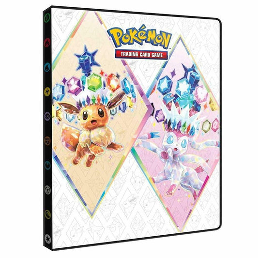 Ultra PRO Scarlet & Violet 9-Pocket Portfolio Pokémon Cards Full-Art Cover