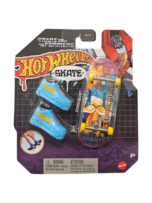 Hot Wheels Skate Fingerboard Transformers Starscream 2023 Vietnam