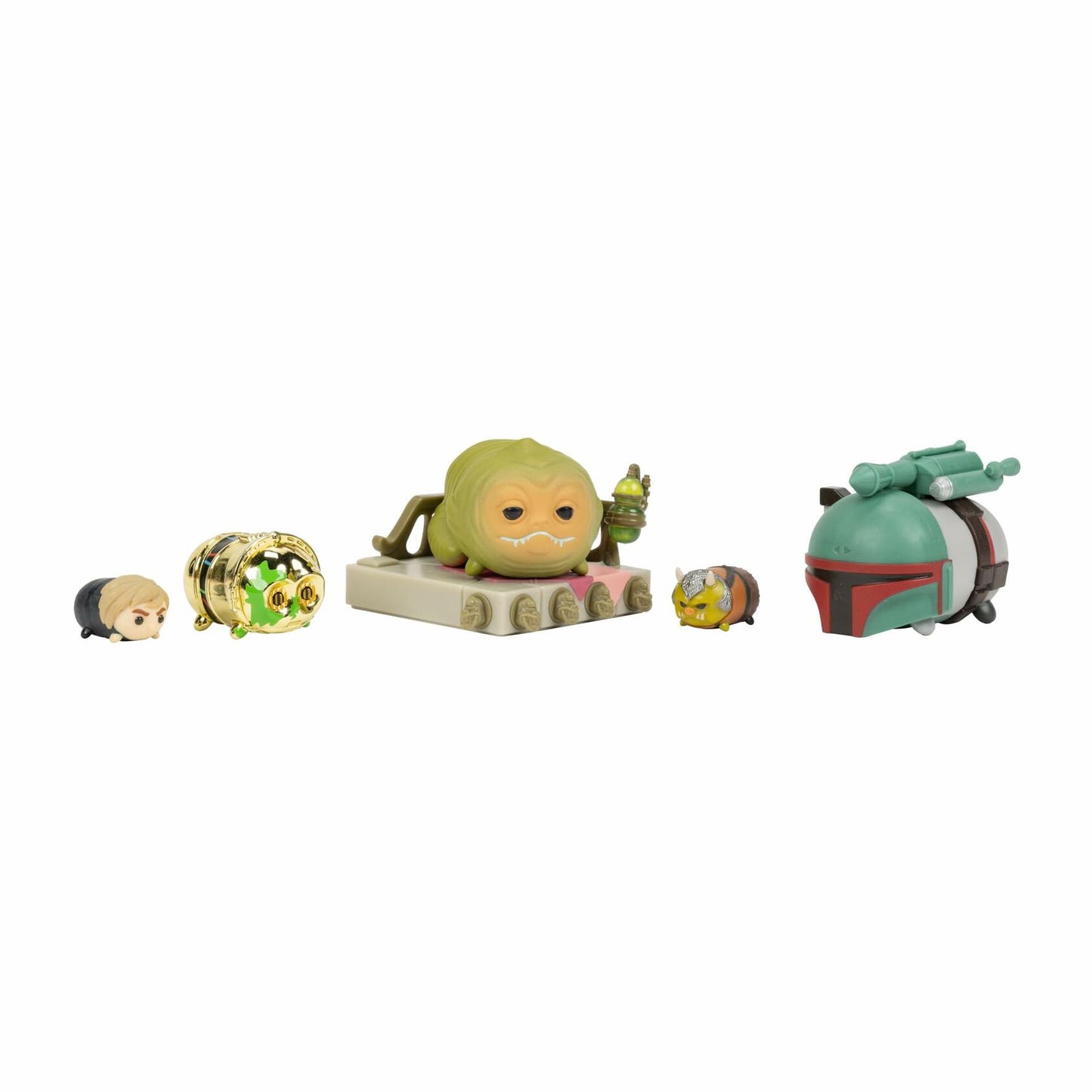 Disney Tsum Tsum Star Wars Jabba's Palace Deluxe Theme Set Plastic Movie
