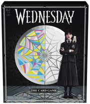 Spin Master Games Wednesday Card Game Premium Foil Cards 3-10 Players 10+