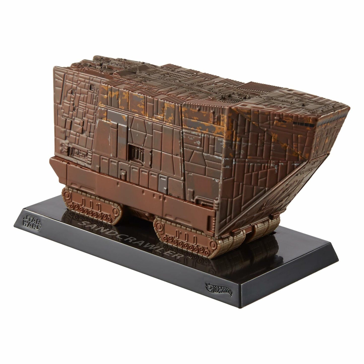 [Like New] Hot Wheels Star Wars Sandcrawler Die-Cast Vehicle 1:50 Scale Metal