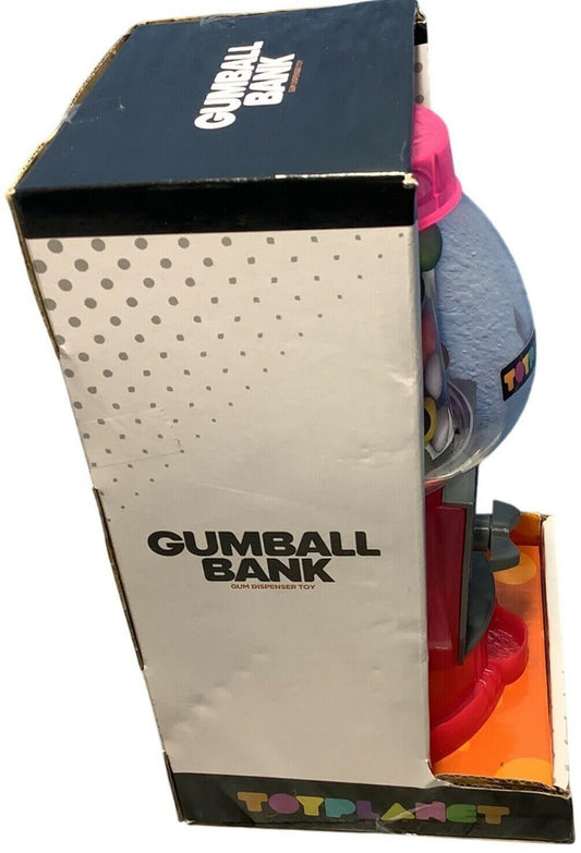 Toyplanet Gumball Bank Candy Dispenser