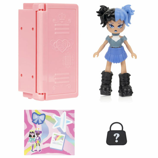 Roblox Royale High Surprise Lockers Dark W2 S2 Figure & Virtual Code