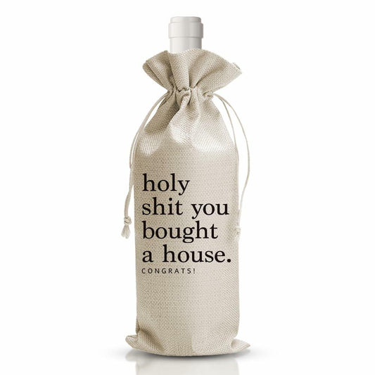 DOI-LANEE Wine Bags Housewarming Gift Homeowner Realtor Party Decorations