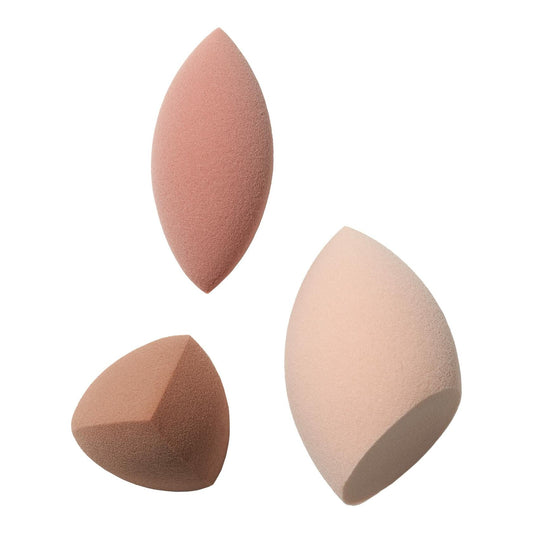 e.l.f. Total Sponge Set Multi-use Makeup Sponges Vegan Cruelty-Free