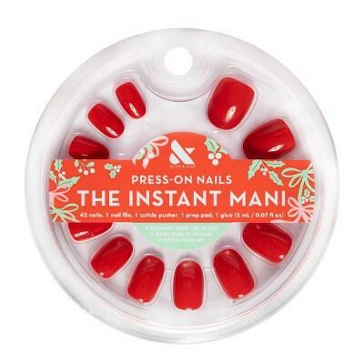 Olive & June Press-On Nails XS Round CV 42ct