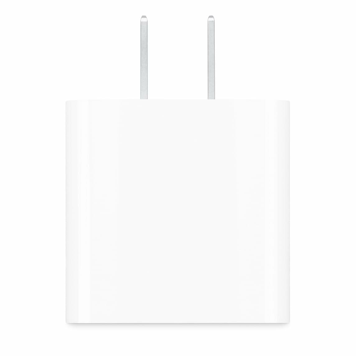Apple 20W USB-C Power Adapter Fast Charging White Type C Wall Charger