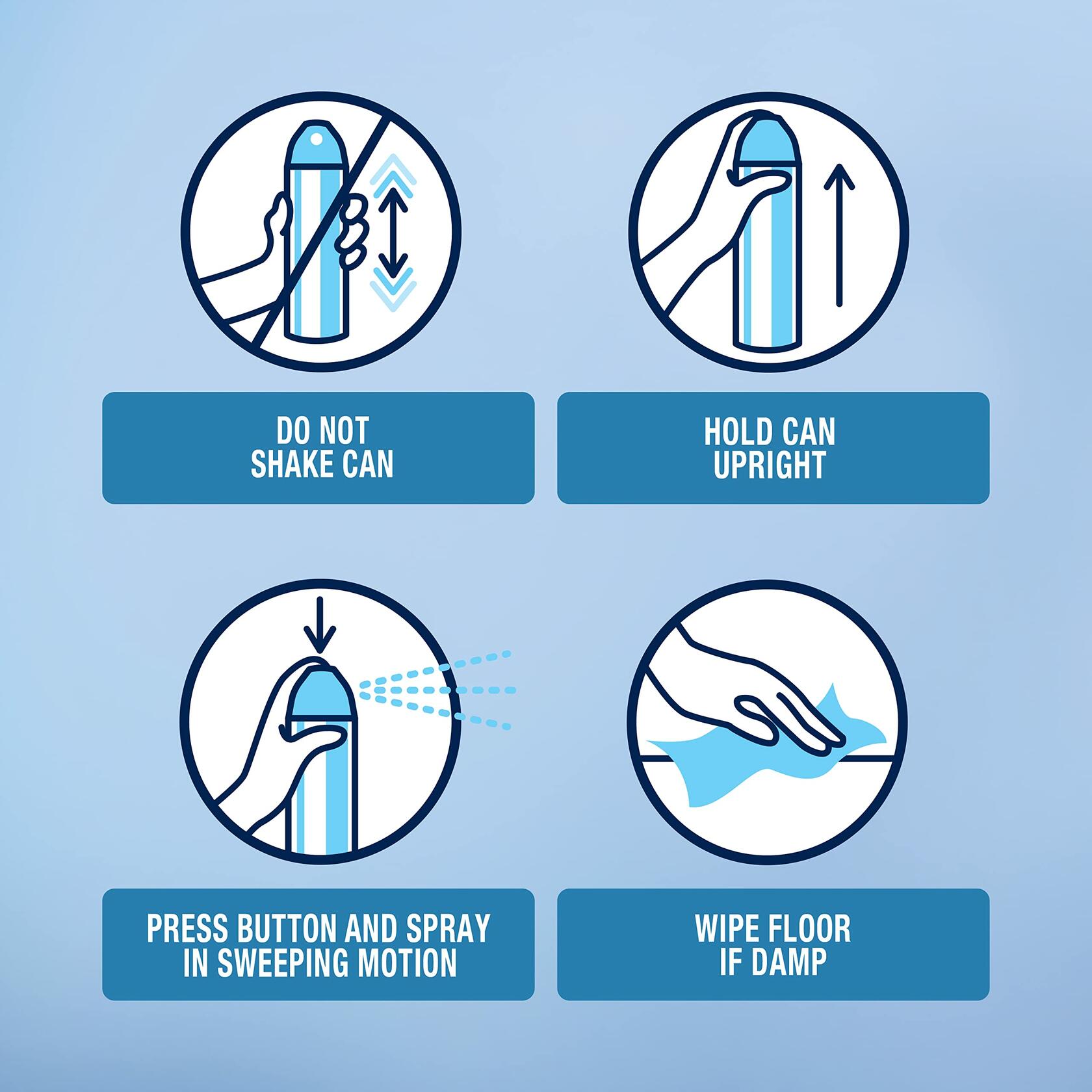 Glade Air Freshener Odor Fighting Room Spray Clean Linen 8.3 Oz 2 Pack