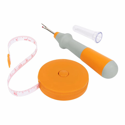 Fiskars Seam Ripper and Measuring Tape Set
