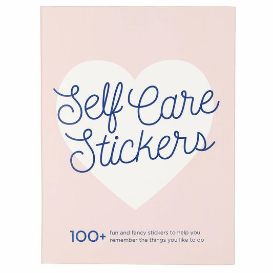 [Like_new] WORLD TRAVELER Self Care Sticker Book Folio Hardcover 5x7 Art Stickers