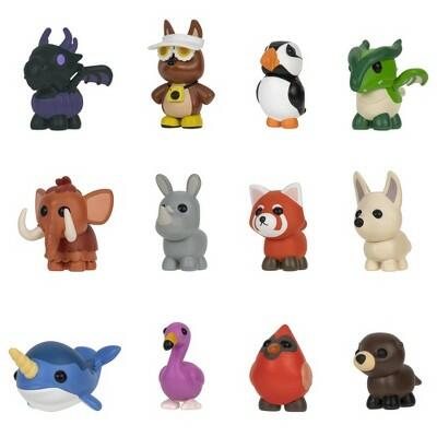 Adopt Me Pets Mini Figure Set 12pk Target Exclusive