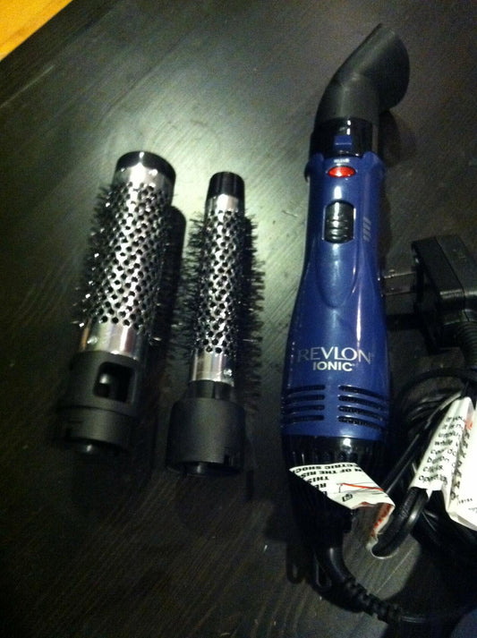 [Like New] Revlon Shine Enhancing Hot Air Kit 1200W Style Curl Volumize