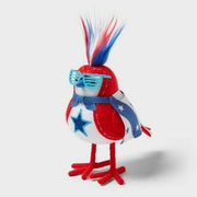 Featherly Friends Hero Boy Sun Squad Red White Blue