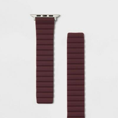 Apple Watch Silicone Magnetic Band heyday™ Dark Cherry 42/44/45mm
