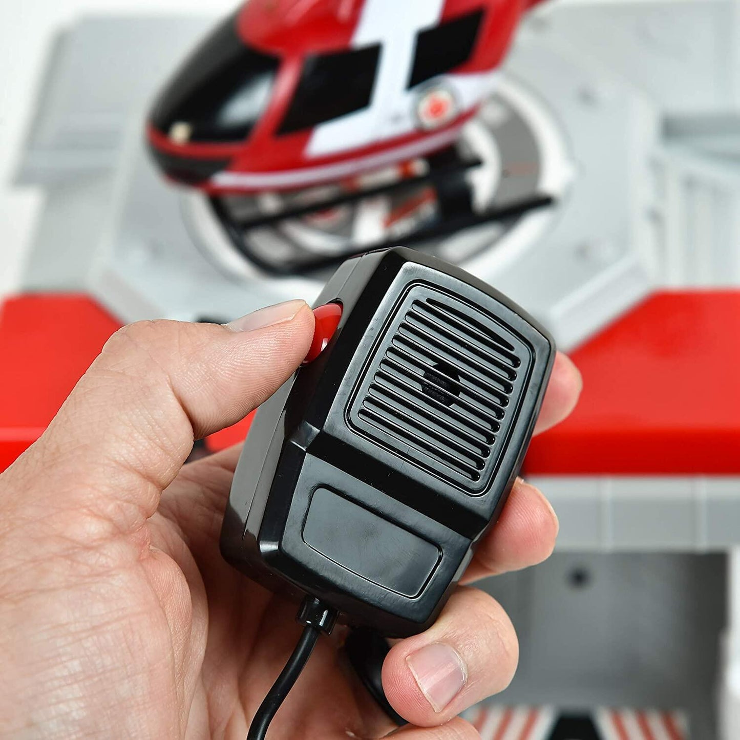 Sunny Days Fire and Rescue Garage Light & Sounds Toy Set with Helicopter & Truck