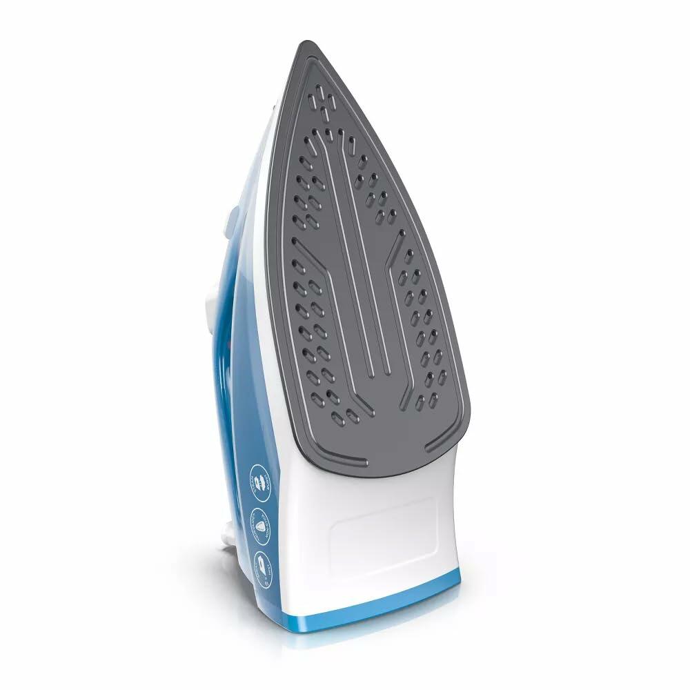[Like New] BLACK+DECKER Steam Iron White 110V Compact Nonstick Soleplate 1200W