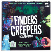 MGA Entertainment Finder Creeper Board Game Hunt Digital Monsters 2-4 Players 8+