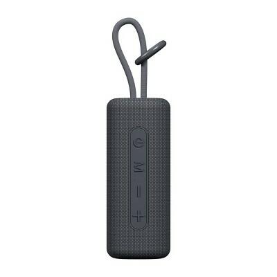 GEMS Wireless Outdoor Speaker Water-Resistant USB-C Rechargeable Charcoal Gray