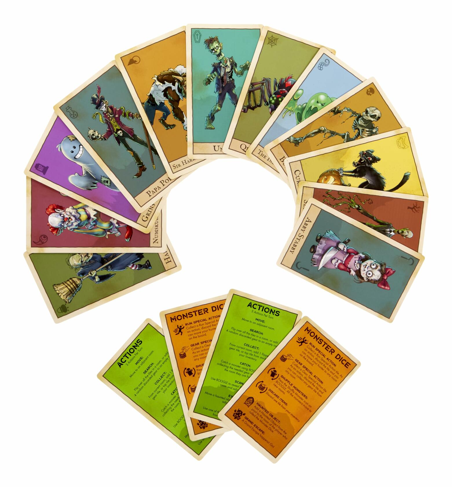 MGA Entertainment Finder Creeper Board Game Hunt Digital Monsters 2-4 Players 8+