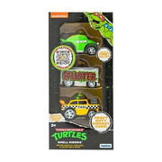 Teenage Mutant Ninja Turtles Diecast Vehicles 3pk Michelangelo Raphael Splinter