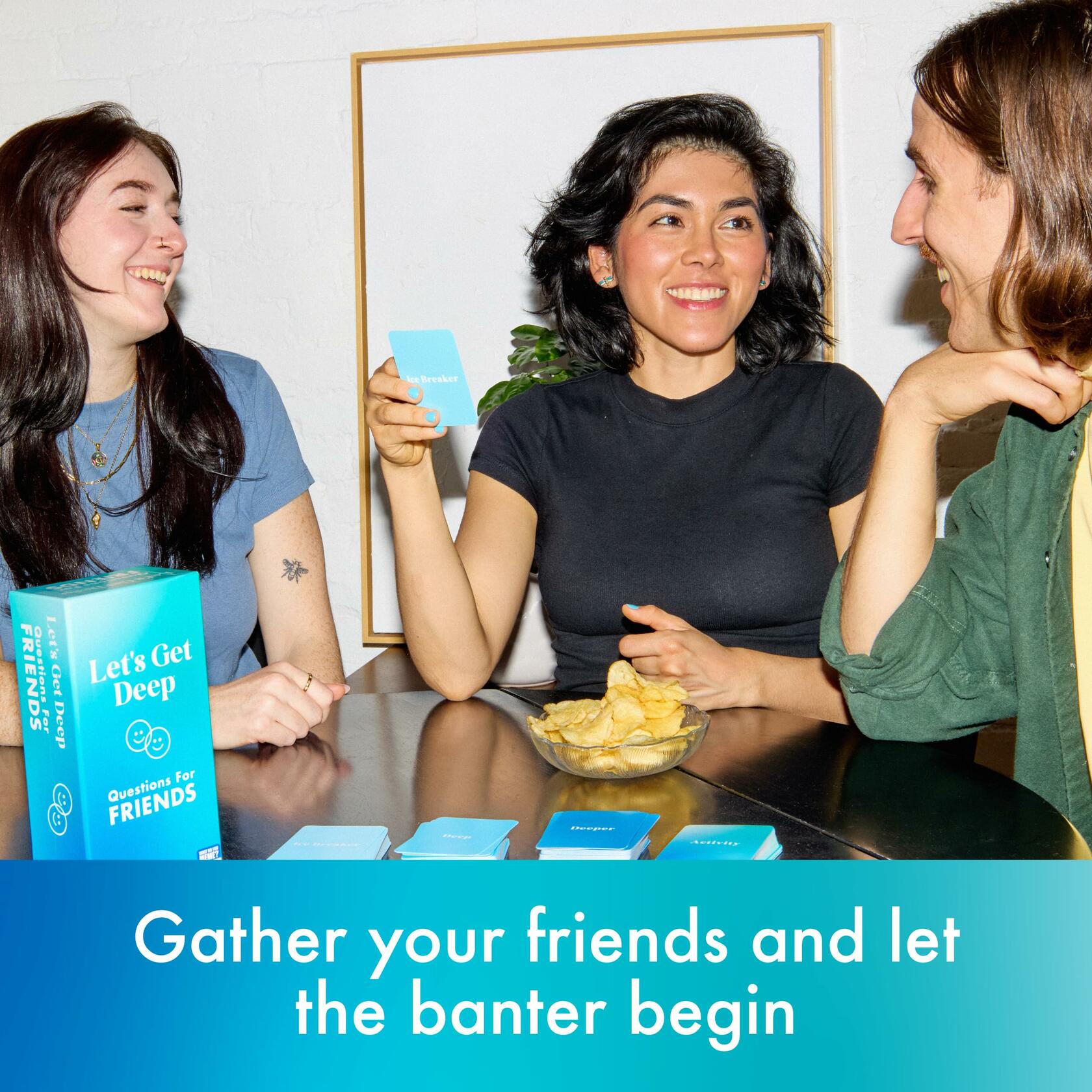 [Like New] WHAT DO YOU MEME? Let's Get Deep Friends Edition Card Game 400 Cards