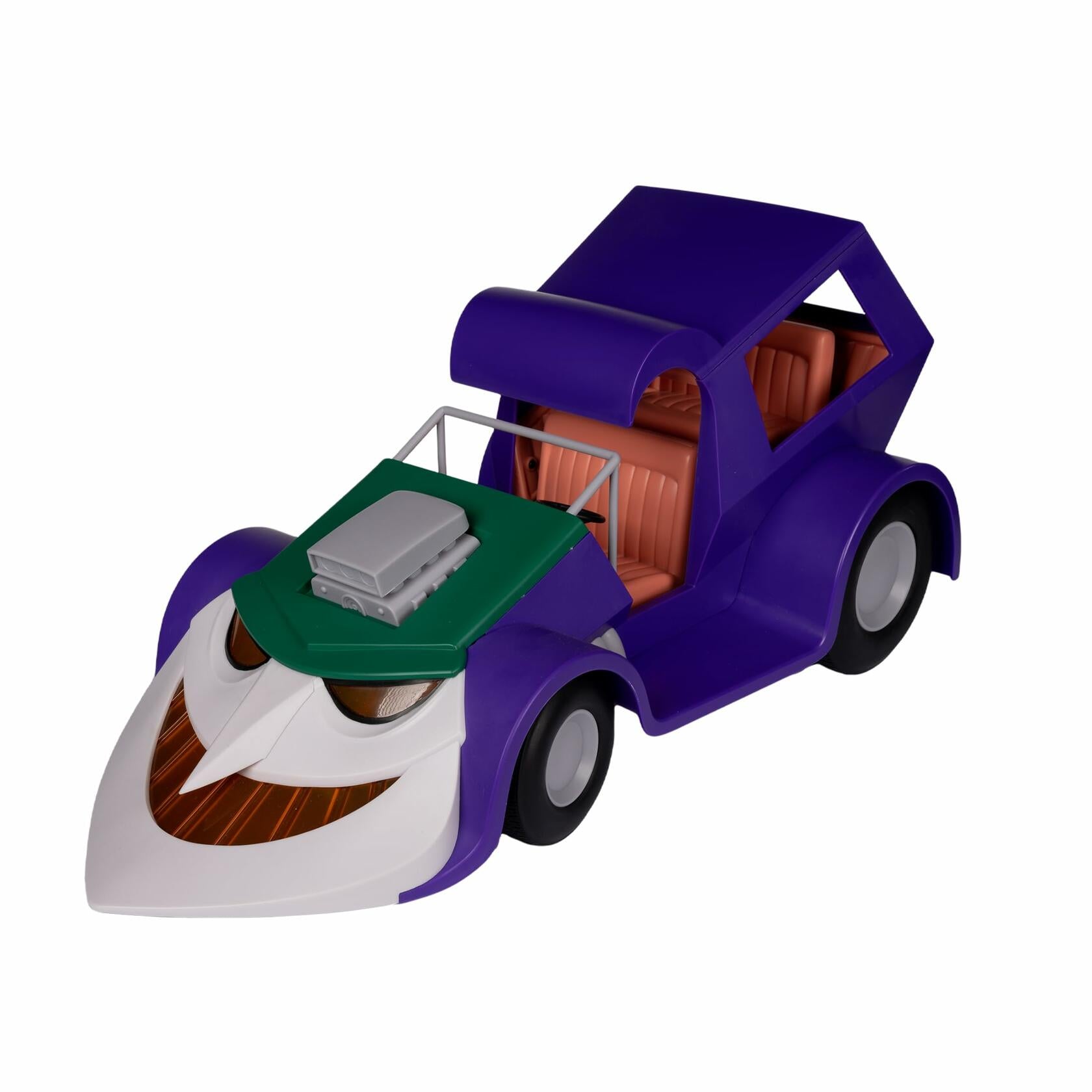 McFarlane Batman Animated Series Jokermobile Vehicle Toy