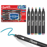 Sharpie Creative Markers Water-Based Bullet Tip Earth Tones Glowing Tropics 5ct