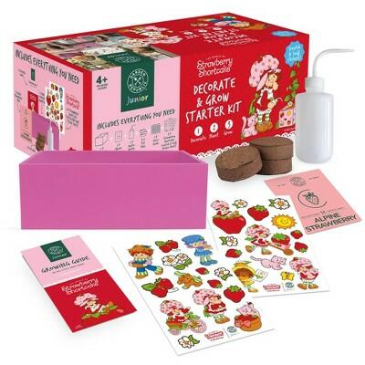 Garden Republic Jr Strawberry Shortcake Decorate and Grow Starter Kit