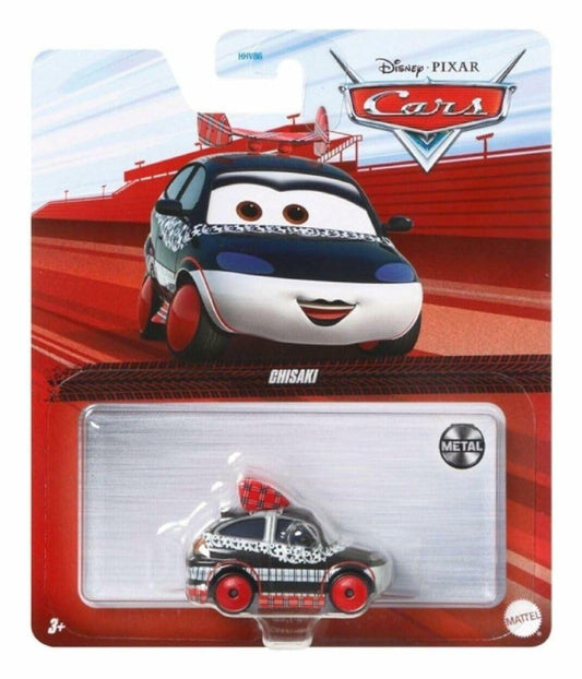 Disney Pixar Cars Chisaki Metal Die-Cast Action Figure 1:55 Scale
