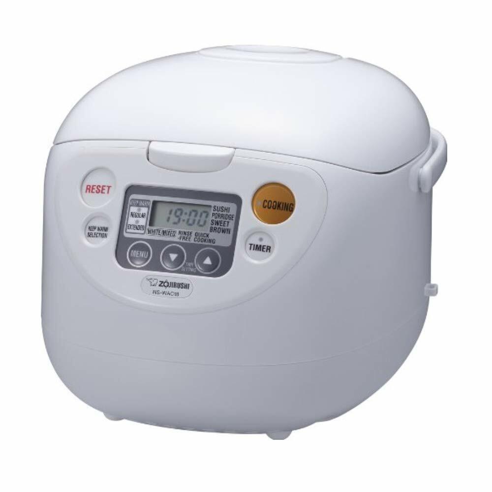 Zojirushi Micom Rice Cooker and Warmer 10-Cup Cool White