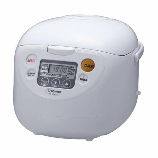 Zojirushi Micom Rice Cooker and Warmer 10-Cup Cool White