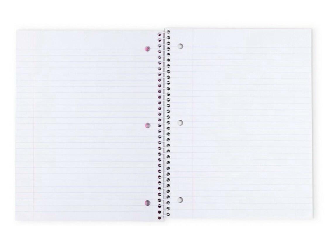 Yoobi Barbie Pink Composition Notebook With Pen 1 Subject 2024