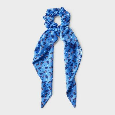 Americana Hair Twister Hat Boot Print Red White Blue