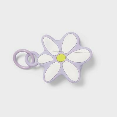 Apple AirPods (1/2 Generation) Daisy Case heyday Soft Purple