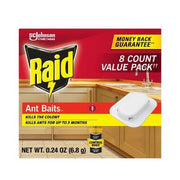 Raid Ant Baits Indoor Ant Killer 8ct Child Resistant Bug Killer