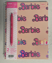 Yoobi Barbie Pink Composition Notebook With Pen 1 Subject 2024