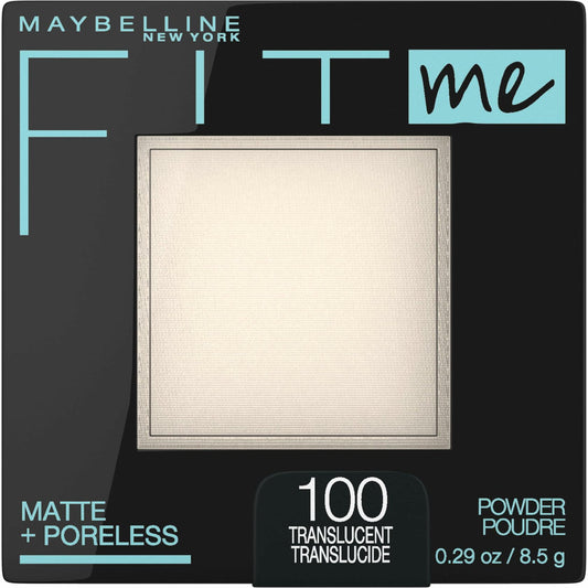 Maybelline New York Fit Me Matte + Poreless Foundation Powder Translucent 0.30oz