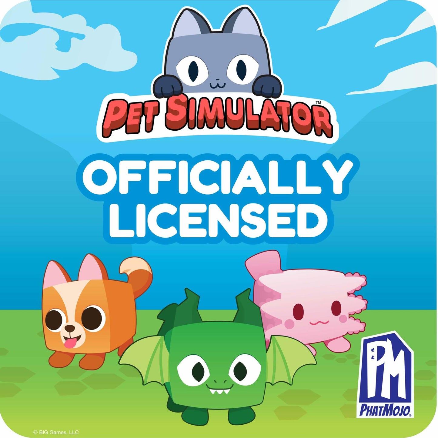 PET Simulator - Mystery Pet Treasure Plush (4" Tall, Series 2) [Includes DLC]