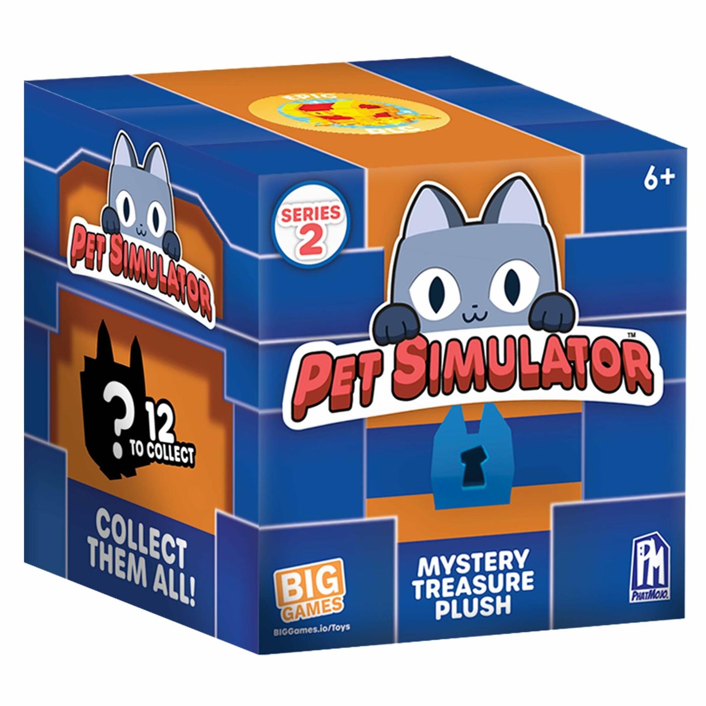 PET Simulator - Mystery Pet Treasure Plush (4" Tall, Series 2) [Includes DLC]
