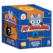 PET Simulator - Mystery Pet Treasure Plush (4" Tall, Series 2) [Includes DLC]