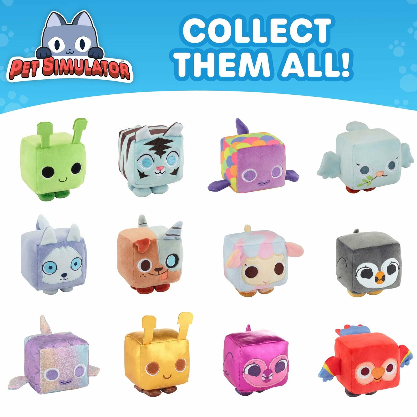 PET Simulator - Mystery Pet Treasure Plush (4" Tall, Series 2) [Includes DLC]