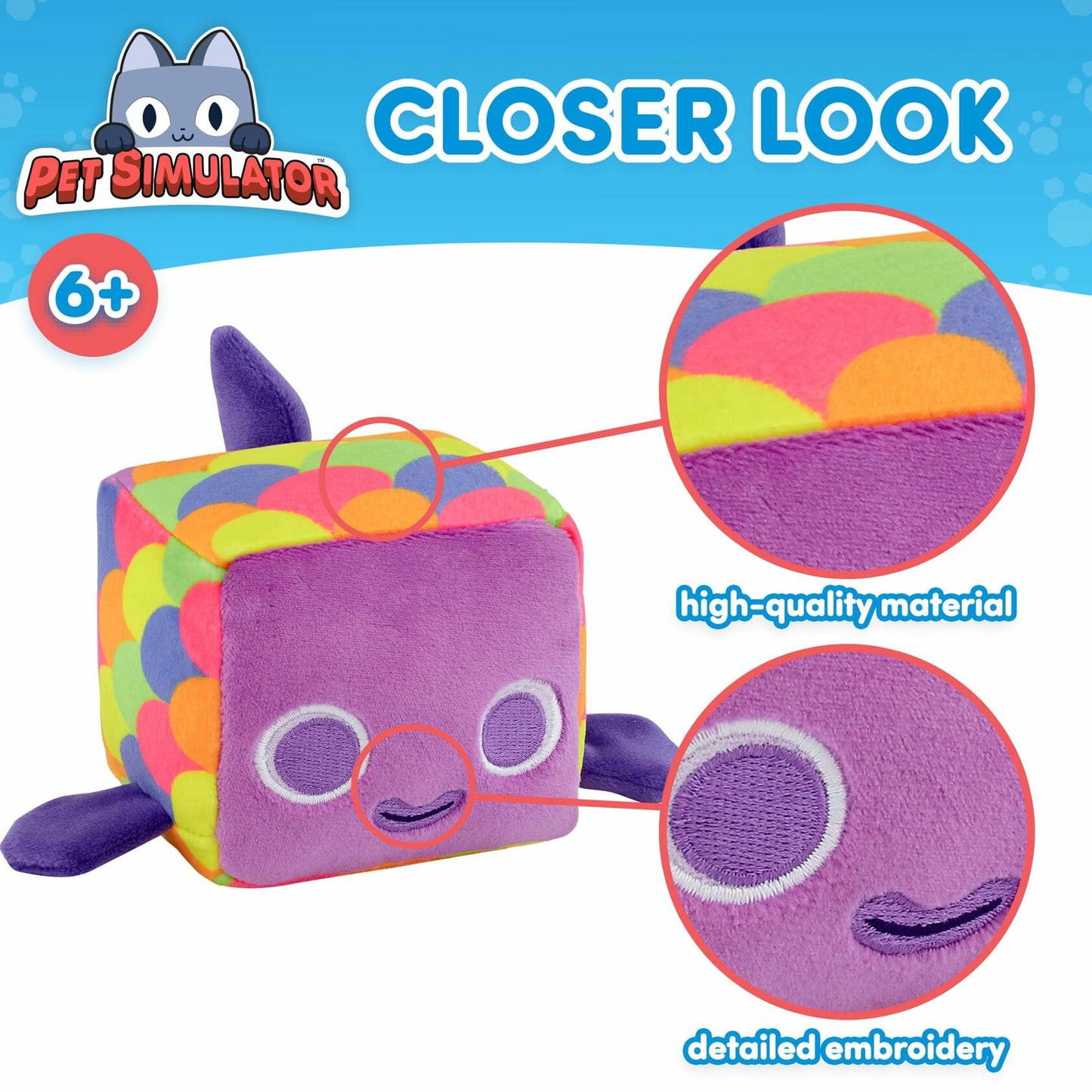 PET Simulator - Mystery Pet Treasure Plush (4" Tall, Series 2) [Includes DLC]