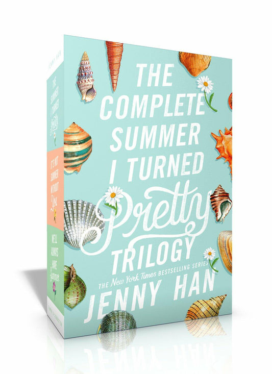 Jenny Han The Complete Summer I Turned Pretty Trilogy Boxed Set 3 Books